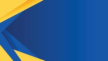 blue yellow background vector