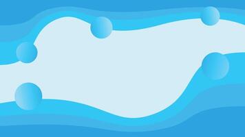 Blue background abstract vector