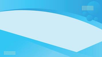 Blue background abstract vector