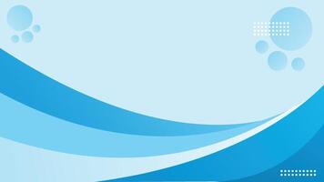 Blue background abstract vector