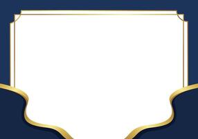 certificate background template vector