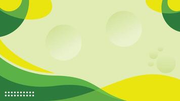 green background design vector