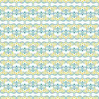 Colorful abstract geometric pattern design vector