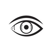 eye icon design vector