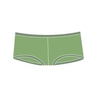 underpants icon design vector