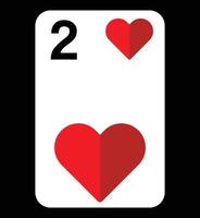 Playing card Suit Symbol Card game, Free Playing Card s, game, heart, gambling image vector