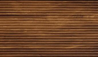 A wooden surface with a brown color. 3d rendering. photo