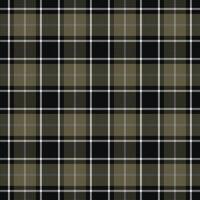 Tartan plaid pattern with texture. vector