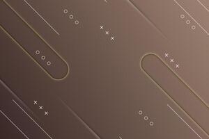 Gradient texture with memphis elements. vector
