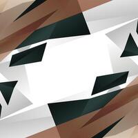 Gradient triangles polygon background. vector