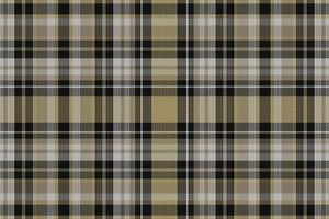 Tartan plaid pattern with texture. vector