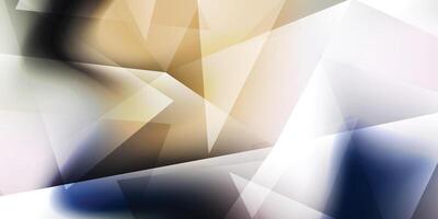Gradient triangles polygon style background. vector