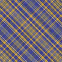 Tartan plaid pattern with texture. vector