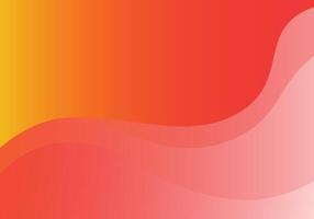 Gradient wave background. vector