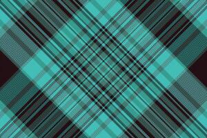 Tartan plaid pattern with texture and summer color. vector