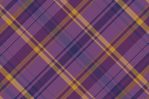 Tartan or plaid winter color pattern. vector