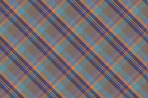 Tartan plaid pattern with texture. vector