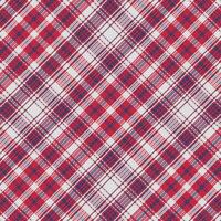 Tartan plaid pattern with texture. vector
