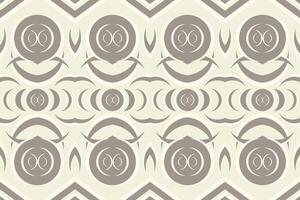 Light brown pastel fabric pattern in the shape of a moon. vector