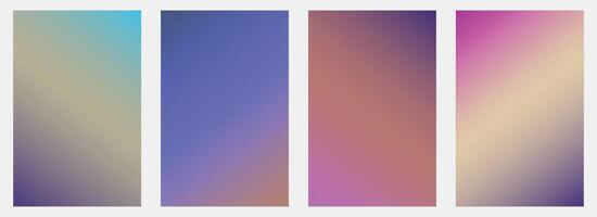 Cold Background Gradients vector