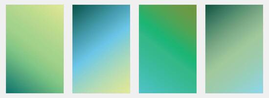 Summer Background Gradients vector