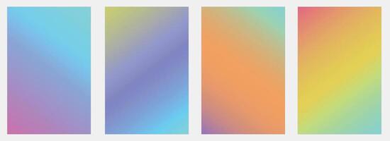 Spring Background Gradients vector