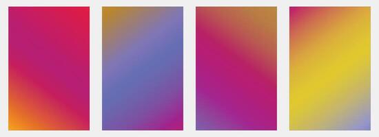 Sunset Background Gradients vector