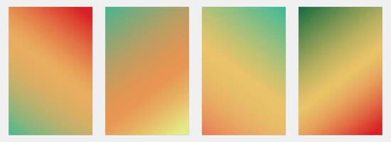 Ripe Mango Background Gradients vector
