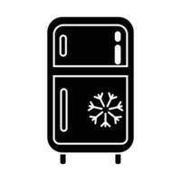 fridge icon on white background vector