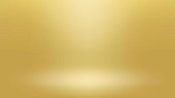 Gold gradient background, Abstract studio presentation product. vector