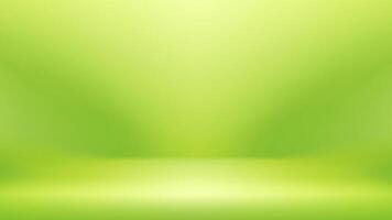 Green natural gradient background, Abstract studio presentation product. vector