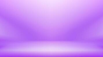 Purple gradient background, Abstract studio presentation product. vector