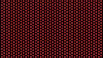 Red hexagon pattern for banner vector