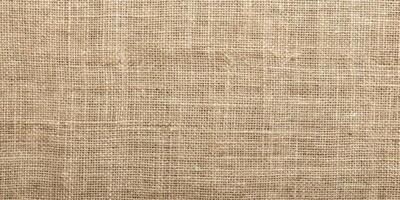Description of elegant timeless beige linen fabric texture, seamless and soft photo