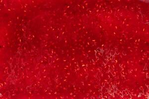 texture of raspberry jam photo