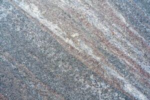 Rough surface of granite texture. Pavement coverage. photo