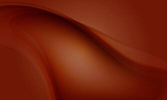 Dark red wave abstract background. liquid gradient. smooth fluid orange. vector