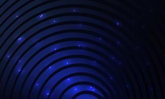 spiral background texture. stripe on dark blue. light sparkle. vector