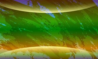 Abstract grunge background - green scratched texture. vector