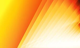 Abstract glowing striped background. colorful modern background. orange and yellow. bright gradient. vector