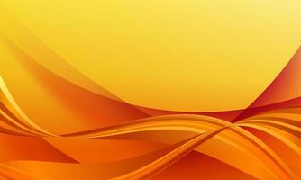 luxury geometric background. Abstract gold orange of fluid shapes gradient. liquid wave copy space. vector