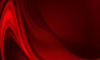 Red abstract background. Dynamic shapes composition. fluid liquid. dark red. vector
