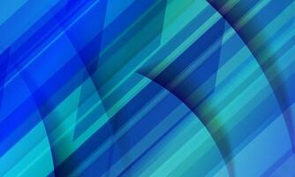 Diagonal stripes colorful background. blue and green. curve line. vector