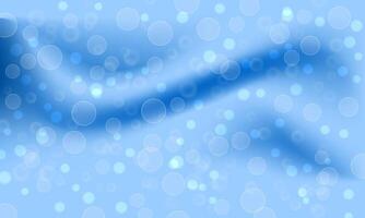 Abstract liquid background layout with bubble. Blue color blend. bright soft liquid. vector