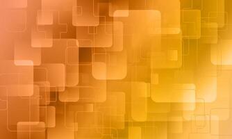 orange transparent shape gradient. geometric mosaic soft square. vector