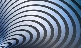 silver abstract background with glowing circles. Swirl circular lines pattern. Geometric spiral. Twirl element. vector