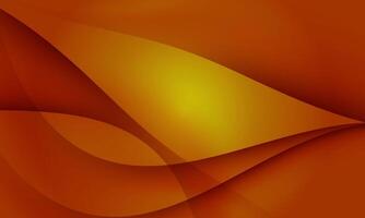 luxury geometric background. Abstract orange gold of fluid soft gradient. vector
