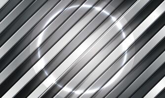 Colorful diagonal stripes pattern. Stylish abstract geometric striped background. metallic steel. circle light. vector
