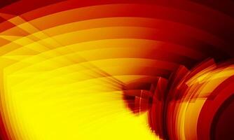 Abstract glowing striped background. colorful modern background. orange and yellow. vector