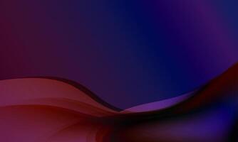 Abstract liquid holographic shape. Colorful fluid design elements on dark blue background. vector